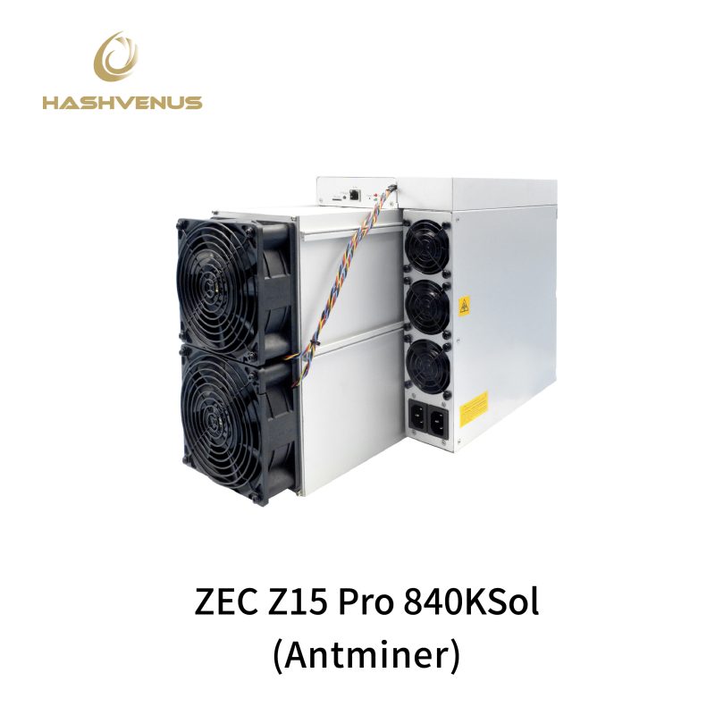 ANTMINER ZEC Z15 Pro 840KSol