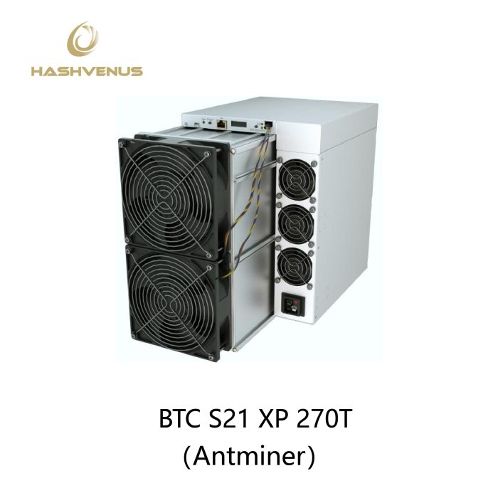 Antminer BTC S21 XP 270TT