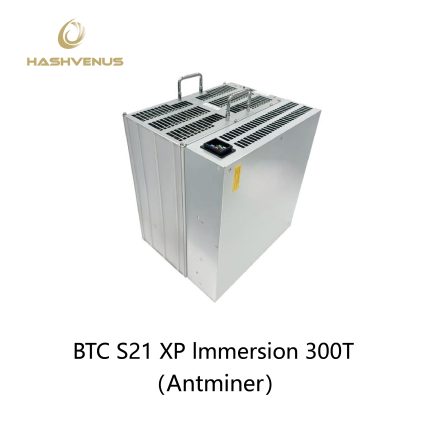 Antminer BTC S21 XP Immersion 300T